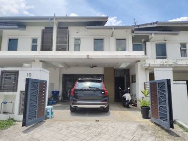 Superb Condition Serissa Denai Alam, Extended 2 Storey Intermediate