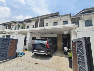 Superb Condition Serissa Denai Alam, Extended 2 Storey Intermediate