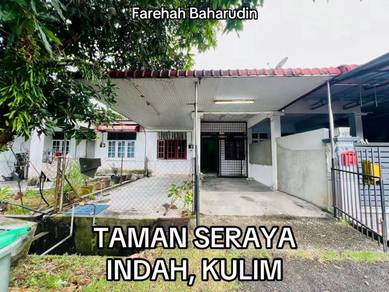 3MIN KE KULIM CENTRAL‼️TAMAN SERAYA INDAH Kulim Kedah