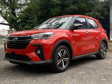Perodua ATIVA AV - READY STOCK