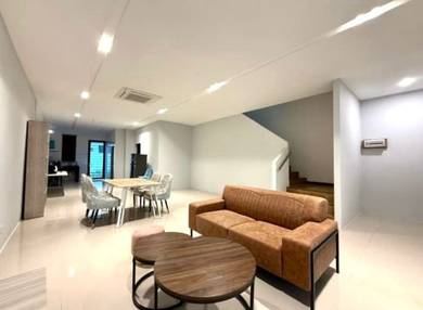 Brand New ❣️ City Garden (Double Storey Intermediate House)