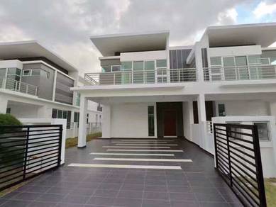 Nilai Hill Top Property[ 22x110 SuperLink ]High-end Bayaran below 2.5k