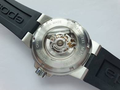 EPOS SPORT DIVER Skeleton 43mm Auto CERAMIC BEZEL
