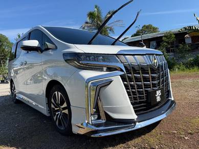 Toyota ALPHARD 2.5 SC Nice No 95 DIM BSN(A)-20
