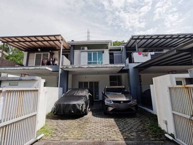 (FACING OPEN,MURAH) Double Storey Teres LAMAN ORKID NILAI IMPIAN