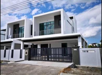 Nilai Freehold 22x85 Double Storey Gaji 4k can Approved