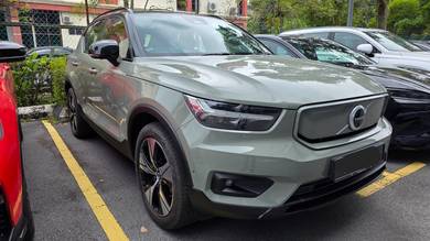 Volvo XC40 RECHARGE ULTIMATE TWIN MOTOR (A)