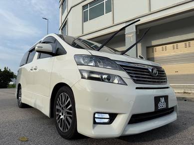 Toyota VELLFIRE 2.4 Z PLATINUM SELECTION (A)-10