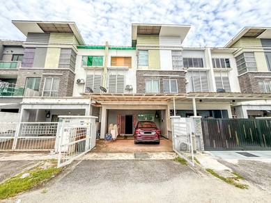 CHEAPEST Facing Open 3-Storey Terrace Taman Sri Putra 3 Sungai Buloh