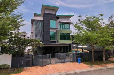 (FACING OPEN) 3 Storey Bungalow with Lift SETIA PERDANA SETIA ALAM