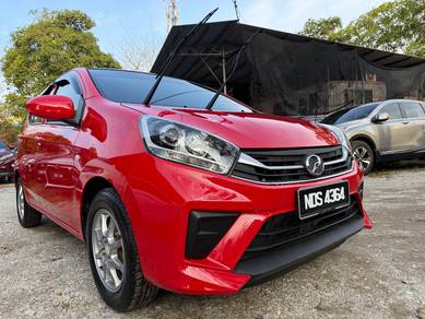 Perodua AXIA 1.0 GXTRA Bulan 378(A)-21