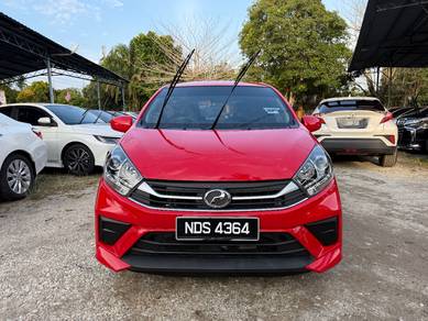 Perodua AXIA 1.0 GXTRA Bulan 378(A)-21