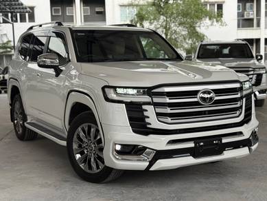 UNREG 2022 TOYOTA LAND CRUISER 3.3 ZX DlESEL (V6T)