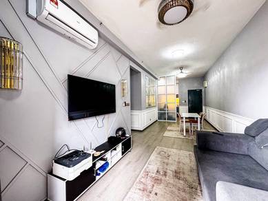 RENOVATED ‼️ Apartment Kita Impian Cybersouth Dengkil