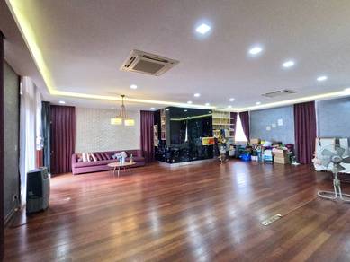 (PARTLY FURNISHED) 3 Storey Bungalow Mansion SEKSYEN 9 SHAH ALAM