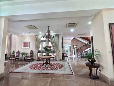 (PARTLY FURNISHED) 3 Storey Bungalow Mansion SEKSYEN 9 SHAH ALAM