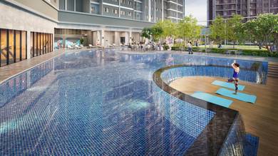 Projek Baru Bandar Sunway Dekat Pyramid Mall Mampu Milik