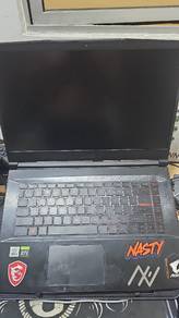 MSI GF63 Thin 10UD Gaming Laptop – i7, RTX 3050 Ti