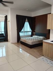 The peak condominium studio for rent