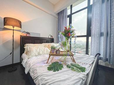 *CHEAPEST FURNISH* 28 Boulevard STUDIO Pandan Perdana Cheras Ampang