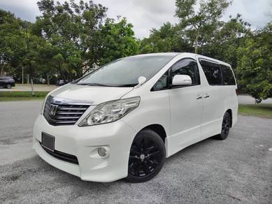 Toyota ALPHARD 2.4 240G (A) MERDEKA PROMOTION