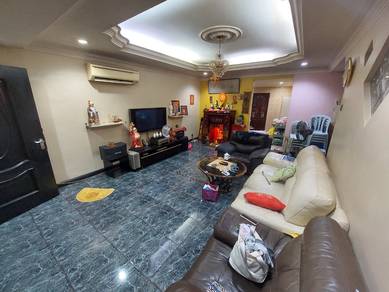 2 Storey Landed Terrace Puchong Utama Freehold Renovated Extended