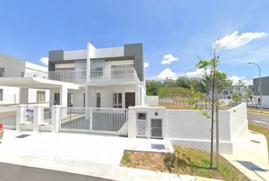 Corner lot! Bank Lelong 2 Storey Cluster @ Mantin Negeri Sembilan