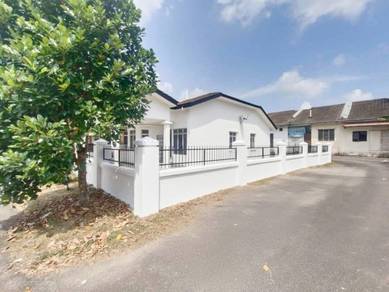 Corner NEAR TUAS 🔥NON BUMI 1st storey house Taman Pulai Indah