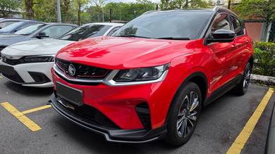 Sime Darby Proton X50 TGDI FLAGSHIP 1.5L (A)