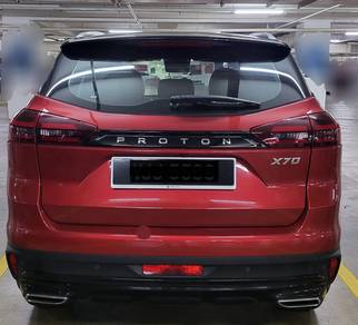 Proton X70 1.8 PREMIUM X 2WD (A)