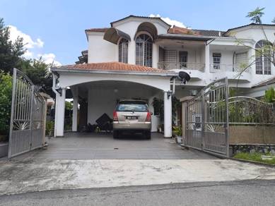 Earn Rm250k Bank Lelong 2 Storey Semi D Cheras Perdana MRT Hussein Onn