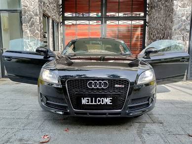 Audi TT 1.8 TFSI (A) owner change MPV