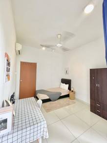 Female only room for rent in Season Garden Residence include utilities