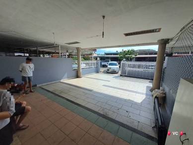 Renovated - Taman Bersatu @ Petagas (3 Bilik) - Furnished - Land Area