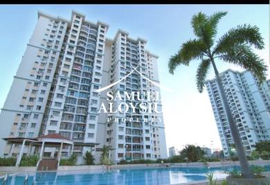 Below Market Value | Taman Kristal Apartment (Corner, Freehold)