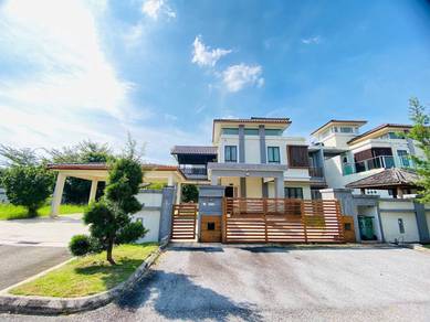 2 Storey Semi D Corner Ivory Perdana College Heights Nilai