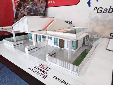 NEW DEVELOPMENT RUMAH SEMI D SETINGKAT 35X70 Gopeng Avantee