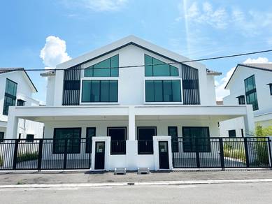 Ipoh Newest Freehold 2 Storey Semi D