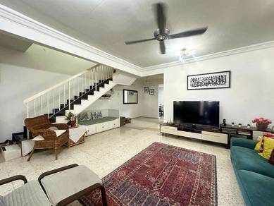 END LOT - Double Storey Terrace House Taman Putra Perdana Puchong