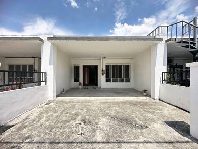 MURAH - FACING OPEN - Single Storey Terrace Bandar Rinching Semenyih