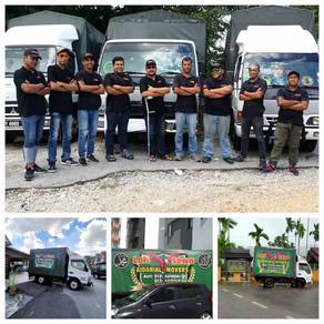 Khidmat lori sewa Azri movers