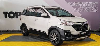 Toyota AVANZA 1.5GX FACELIFT (A) FREE WARANTY