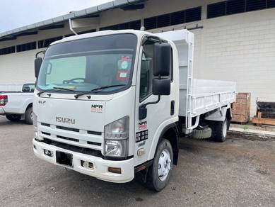 Isuzu NPR Truck - MS Tipper - 2017