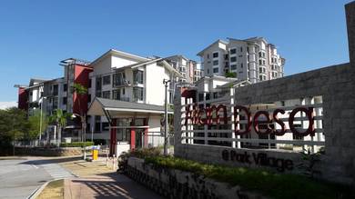 [Ground Floor] Alam desa Park Village  Condo at Presint 15, Putrajaya