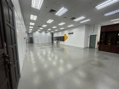 95,000sqft Kulim Factory For Rent