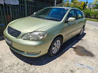 Toyota COROLLA ALTIS 1.6 E FACELIFT (A)