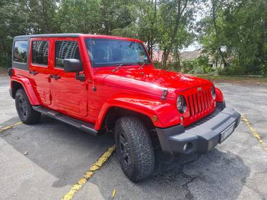 Jeep WRANGLER 3.6 UNLIMITED SPORTS - Import B