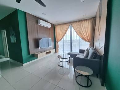 Fully Furnished Nice High Floor Kingfisher Putatan