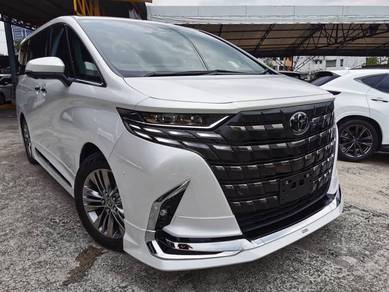 Toyota ALPHARD 2.5 Z (A) 26 KM  6A - M/LST