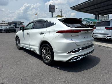 TOYOTA HARRIER Z LEATHER PACKAGE JBL UNREGiSTERED